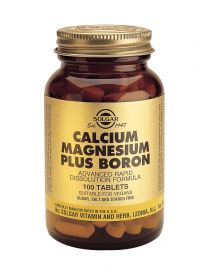 Solgar Calcium Magnesium plus Boron 250 tabs