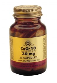 Solgar Co Q10 30mg 30 caps