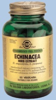 Solgar Echinacea Herb Extract Vegetable Capsules