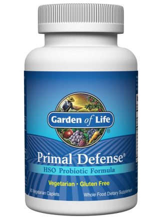 garden of life primal defense caplets