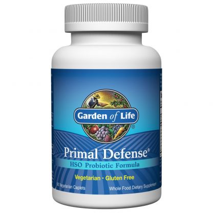 garden of life primal defense caplets