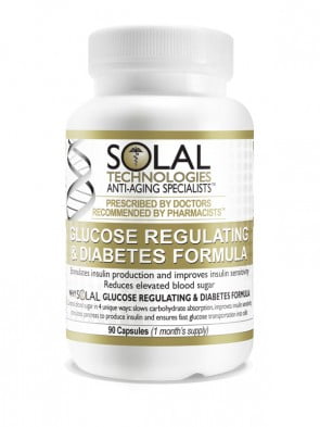 Solal Glucose Regulating & Diabetes Formula