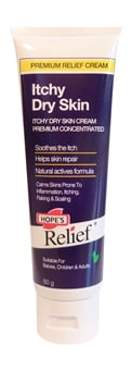 Hopes Relief Itchy Dry Skin