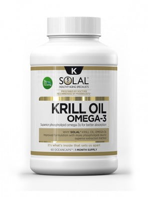 Solal Krill Oil Omega 3