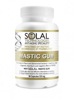 Solal Mastic Gum 90s - Wellness Warehouse