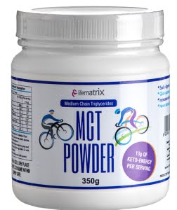 Life Matrix MCT Powder 350g