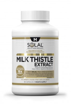 Solal Milk Thistle Extract