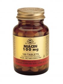Solgar Niacin tabs100mg