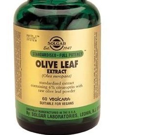 Solgar Olive Leaf Extract Vegetable Capsules