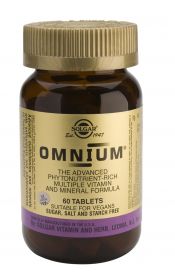 Solgar Omnium Multiphytonutrient 60