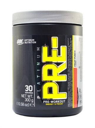 Optimum Nutrition Platinum Pre Workout 300g Fruit Punch