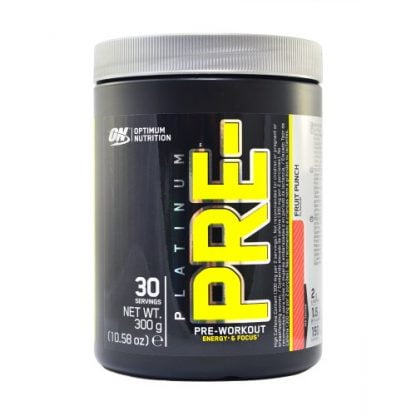Optimum Nutrition Platinum Pre Workout 300g Fruit Punch