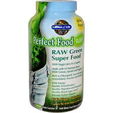 Garden of Life Perfect Food Raw Capsules
