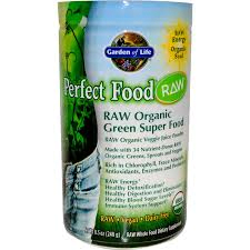 Garden of Life Perfect Food Raw Powder