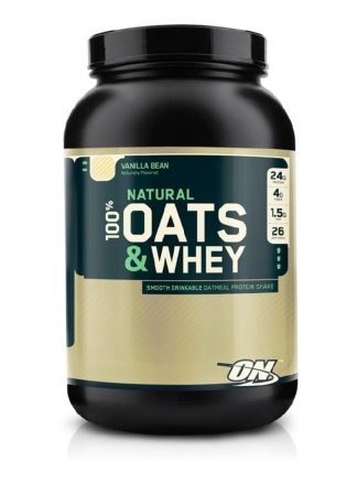 Optimum Nutrition Natural 100% Oats and Whey 3LBS