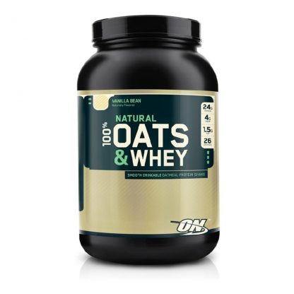 Optimum Nutrition Natural 100% Oats and Whey 3LBS