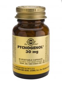 Solgar Pycnogenol 30 mg 60 caps