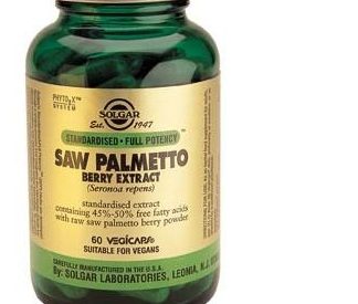Solgar Saw Palmetto Berry Extract Vegetable Capsules