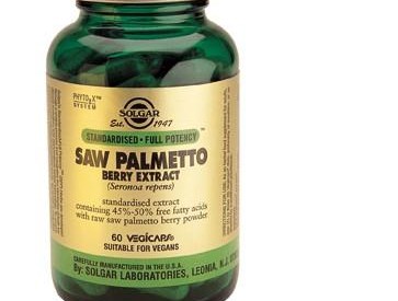 Solgar Saw Palmetto Berry Extract Vegetable Capsules