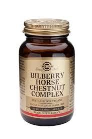 Solgar Bilberry Horse Chestnut Complex Vegetable Capsules