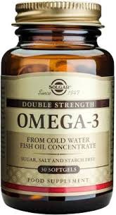 Solgar Double Strength Omega-3 700 mg 30 Softgels