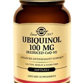 Solgar Ubiquinol Coenzyme-Q10 100mg