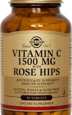 Solgar Vitamin C 1500mg with Rosehips