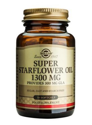 Solgar Super Starflower Oil 1300mg 30 softgels