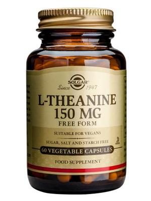 Solgar L-Theanine 150 mg 30 Vegetable Capsules