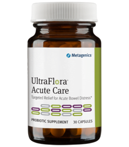 Metagenics UltraFlora Acute Care