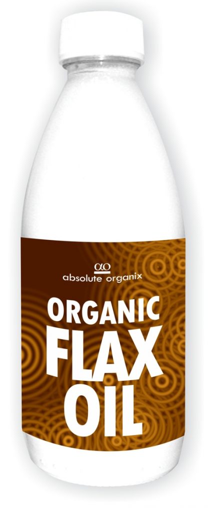 Absolute organix Flax Oil 250ml