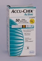 Accu-Check Active 50 test strips
