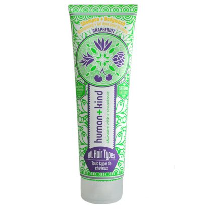 Human + Kind Grapefruit Shampoo + Bodywash All Hair Types