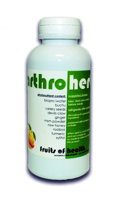 Arthroherb tonic