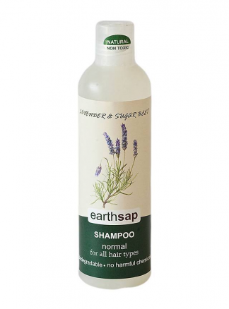 Earthsap Shampoo Lavender and Sugar Beet Normal 250ml