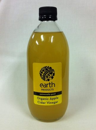Earth Organic Apple Cider Vinegar