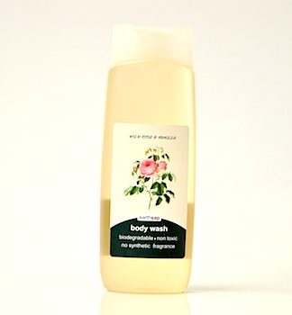Earthsap Body Wash Wild Rose 400ml