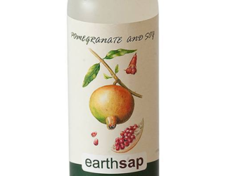 Earthsap Shampoo Pomegranate and Soy Moisture 250ml