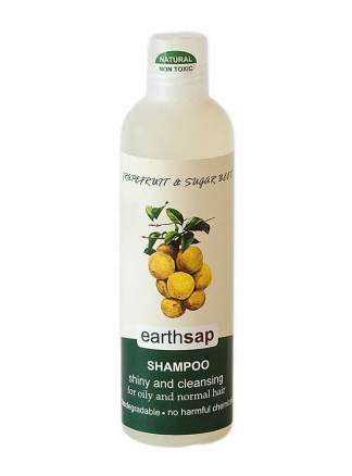 Earthsap Grapefruit and Sugar Beet Shampoo 250ml