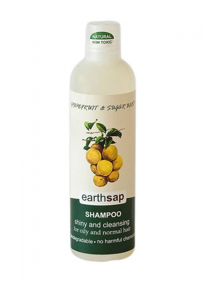 Earthsap Grapefruit and Sugar Beet Shampoo 250ml