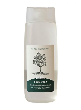 Earthsap Body Wash Tea Tree and Mint 400ml