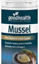 Good Health Green Lipped Mussel
