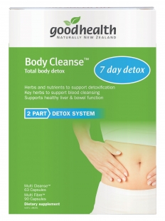 Good Health Total Body Cleanse Detox Pack