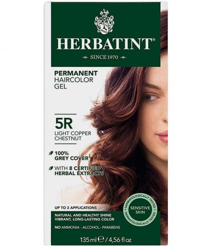 Herbatint 5 R Light Copper Chestnut