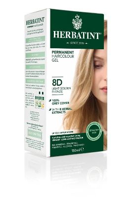 Herbatint 8 D Light Golden Blonde