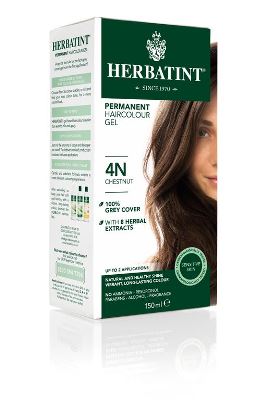 Herbatint Hair Colour 4N Chestnut