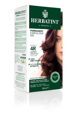 Herbatint Hair Colour  4R Copper Chestnut