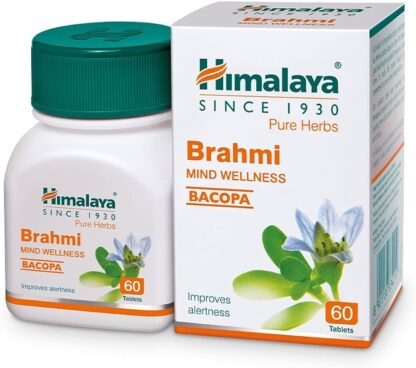 Himalaya Bacopa is the most excellent natural source available for increasing the mental performance and enhancing the brain skills
