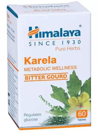 Himalaya Bitter Melon (Momordica charantia) is an Ayurvedic herbal supplement that helps support healthy blood sugar levels, insulin sensitivity, and metabolic balance. Traditionally used to promote digestive and overall wellness.