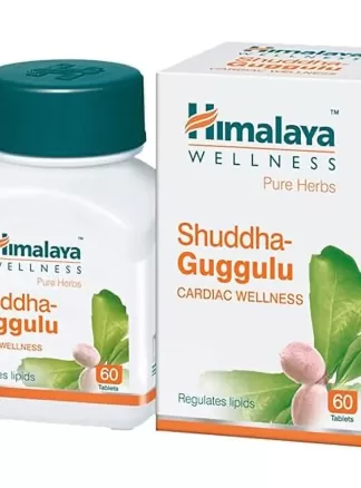 Himalaya Shuddha Guggulu Tablets